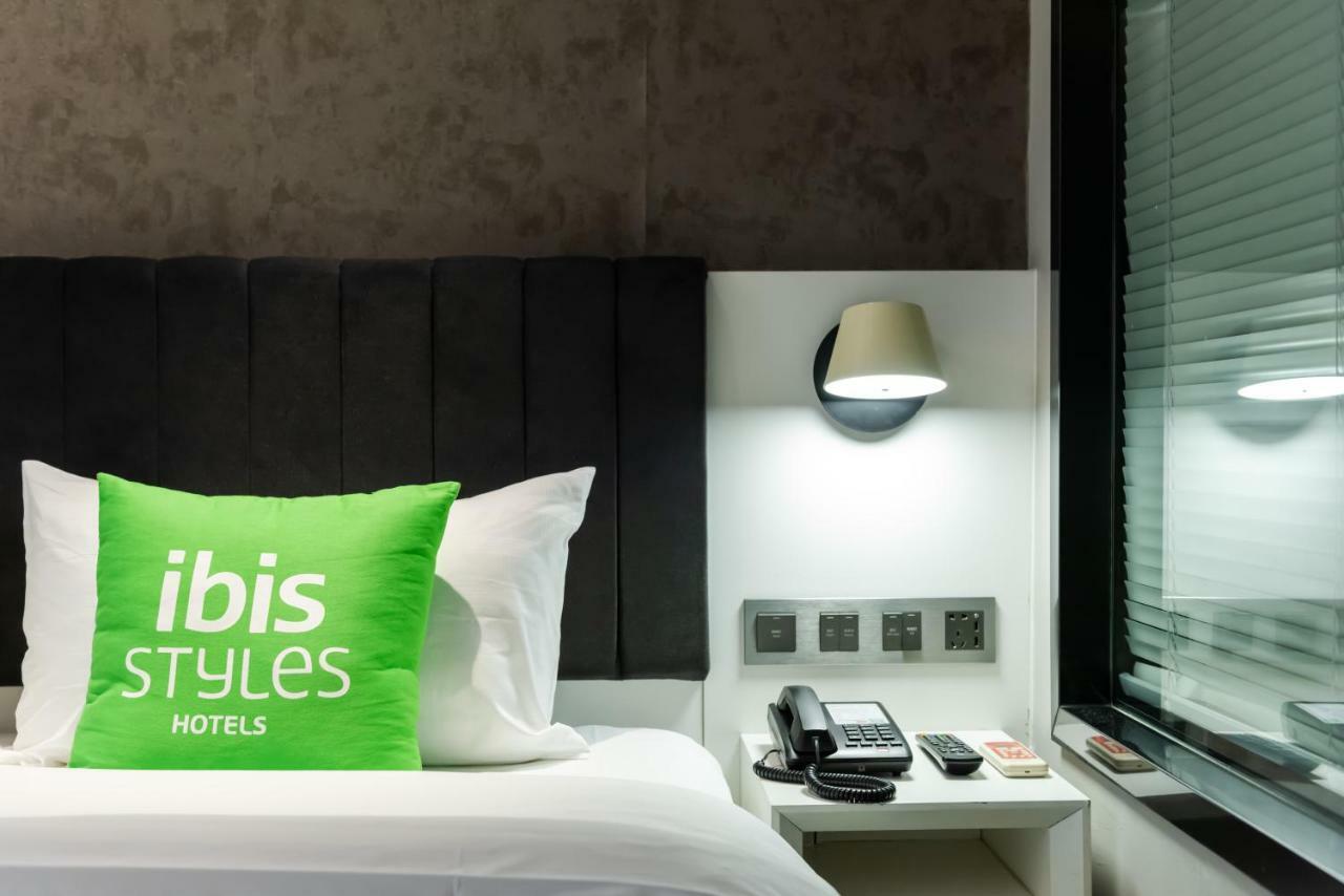 Ibis Styles Suzhou Nanmen Metro Station Hotel Exteriör bild